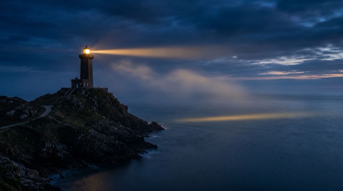 Quiet refuge in the storm