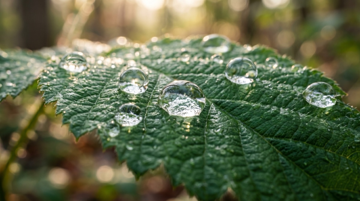 Ambient nature soundscape